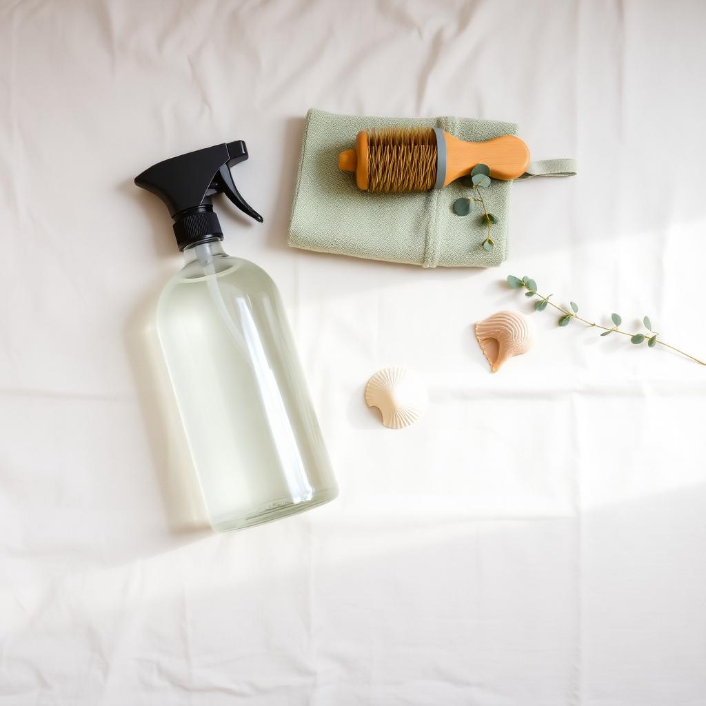 Eco-friendly cleaning supplies